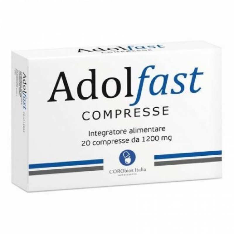 ADOLFAST 20 COMPRESSE