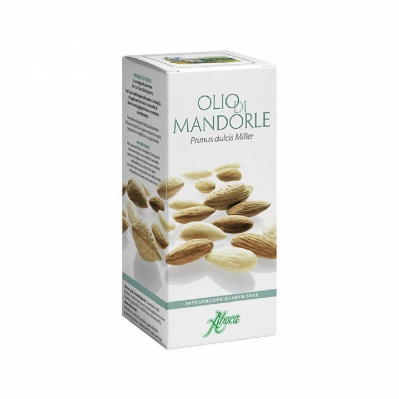 OLIO MANDORLE DOLCI 100 ML