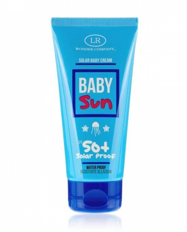 LR WONDER COMPANY SOLAR BABY CREAM BABY SUN 50+