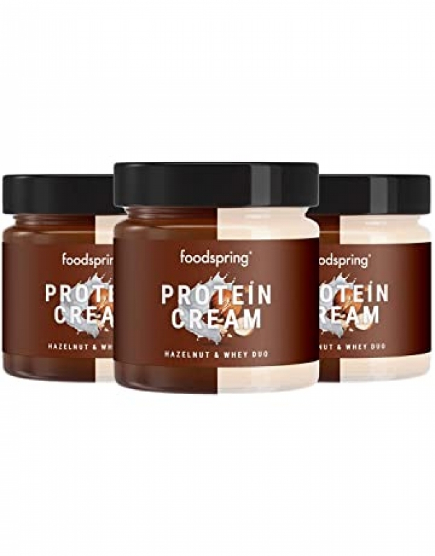 FOODSPRING PROTEIN CREAM 200 GR DUO