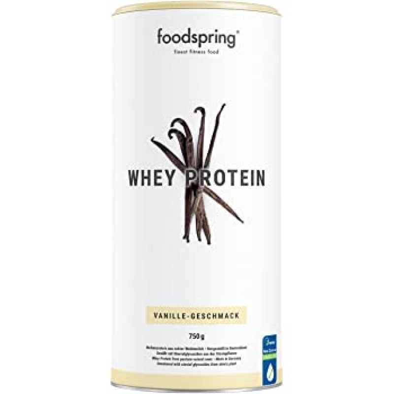 FOODSPRING WHEY PROTEIN VANILLE 750 G