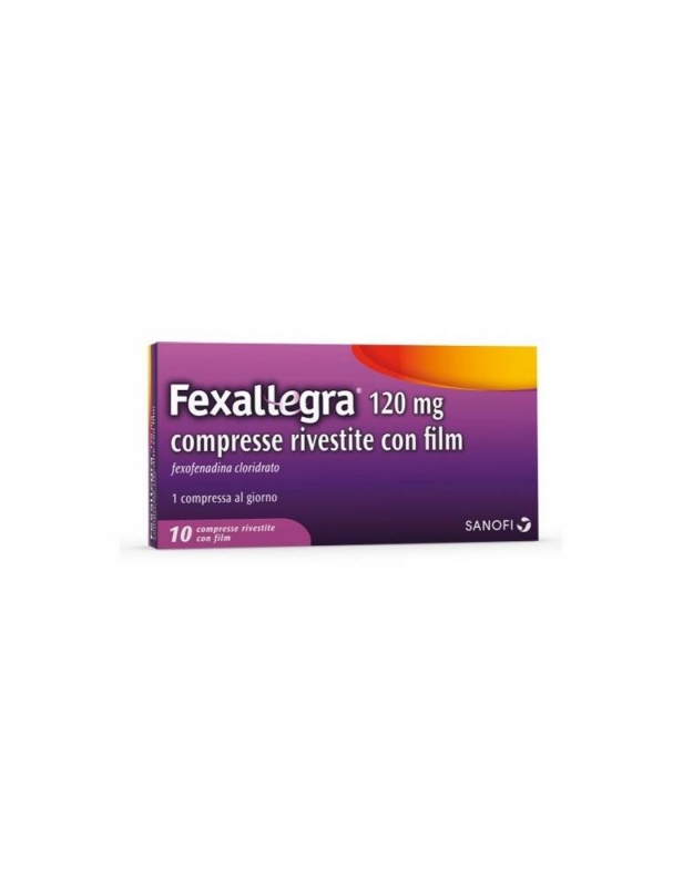 FEXALLEGRA 120 mg 10 COMPRESSE RIVESTITE