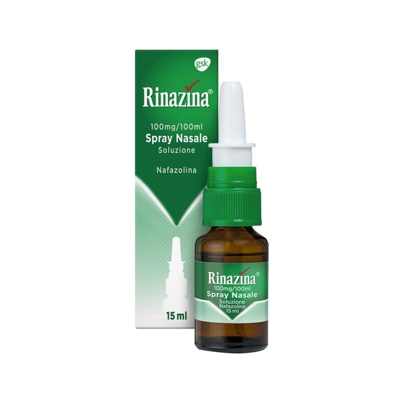 Rinazina Spray Nasale Decongestionante Nafazolina 15 ml